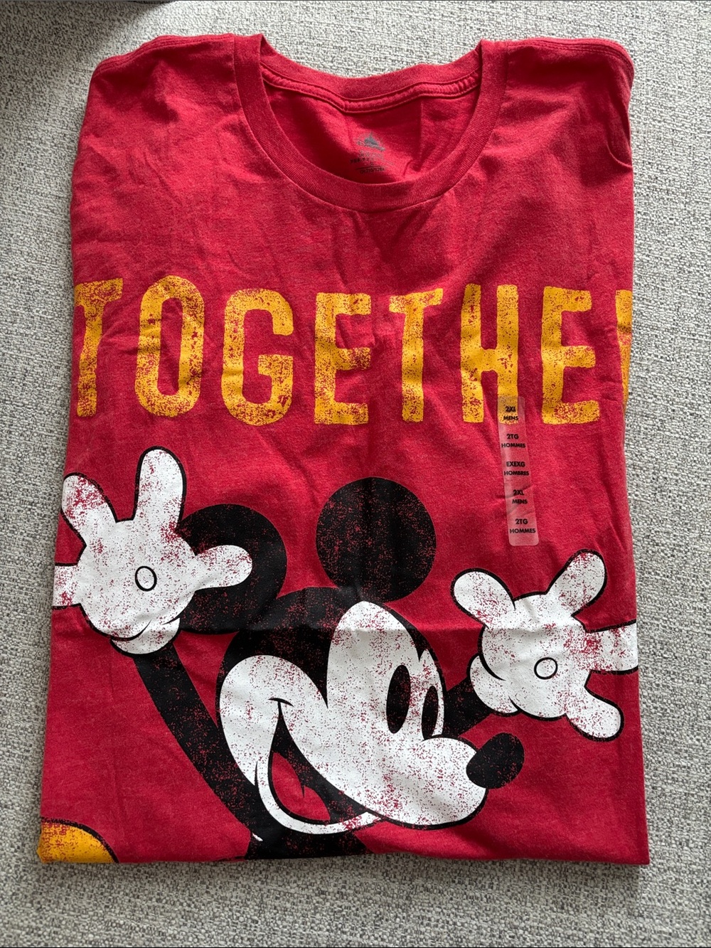 Mickey crewneck tee